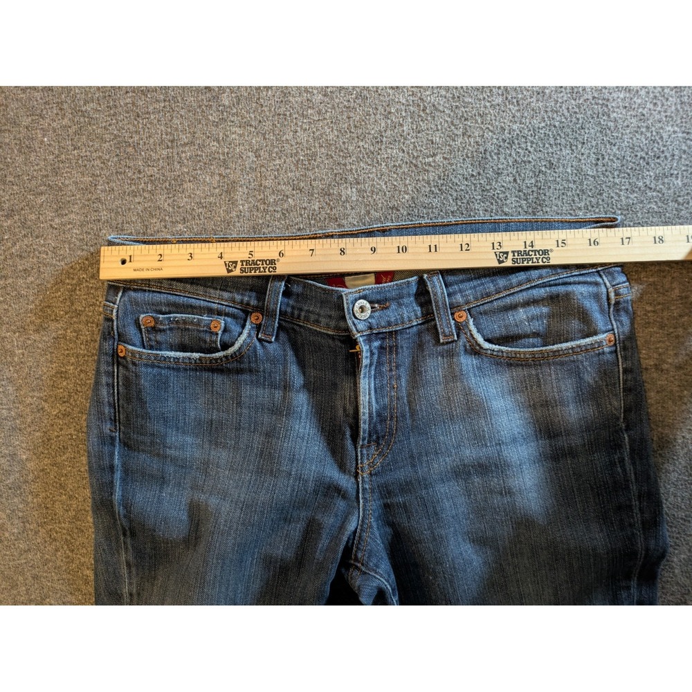 Lucky Brand Jeans Women's Henna Sweet N Low Flare Bootcut  Size 8/29 Made In USA - Picture 5 of 12
